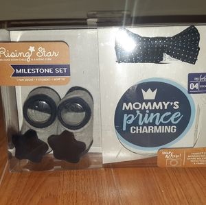 Milestone baby set